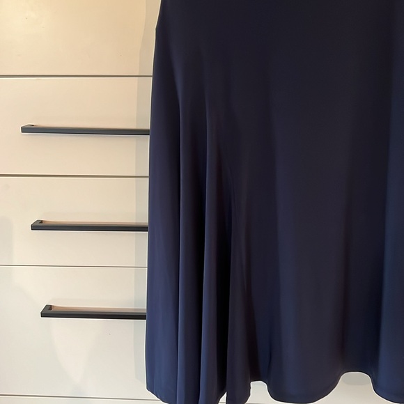 Evan Picone blue dress size 10 - Picture 4 of 8